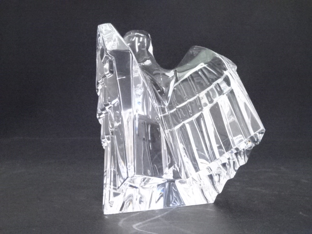 道具 ] - 道具 STEUBEN スチューベン Cut Eagle ガラス鷲置物 | ネット